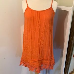Coral sundress